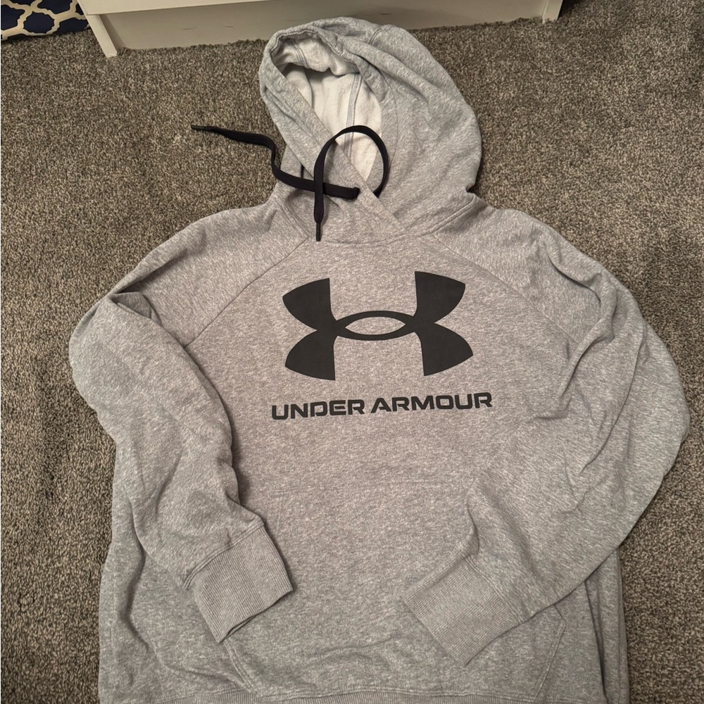 Under Armour Gray Hoodie